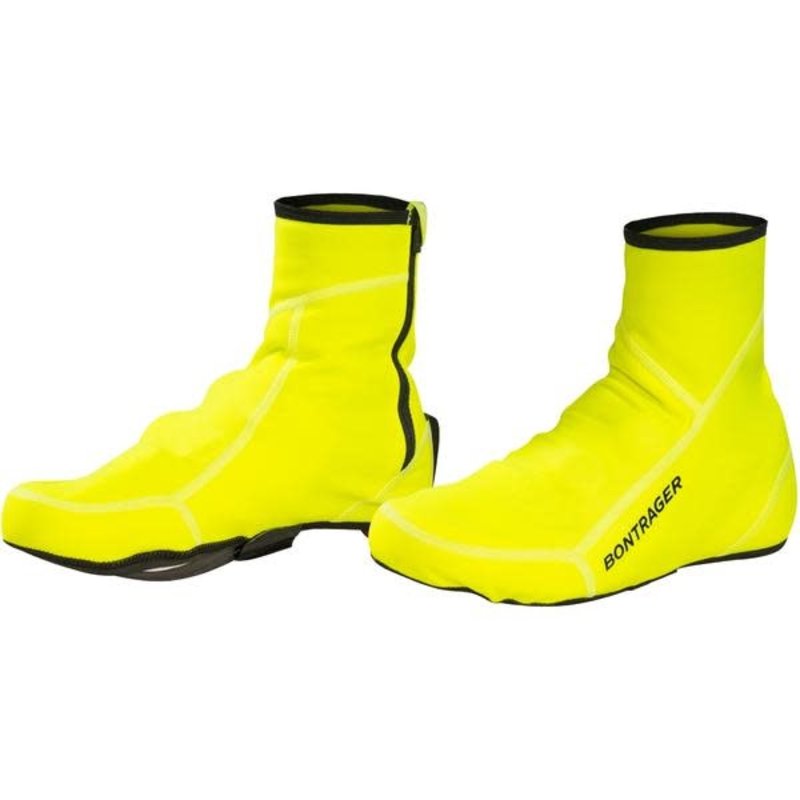 Bontrager S1 Softshell Shoe Covers Yellow