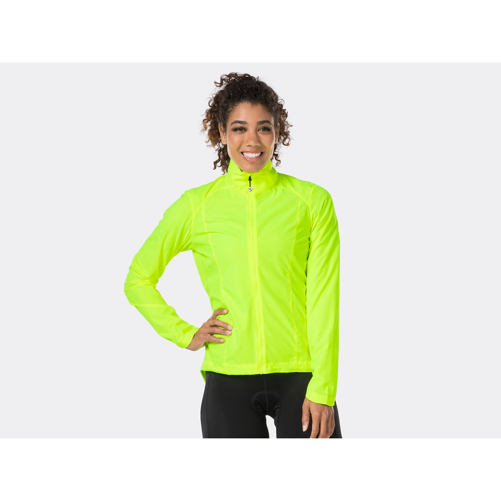 Bontrager Vella Women's Windshell Cycling Jacket Yellow