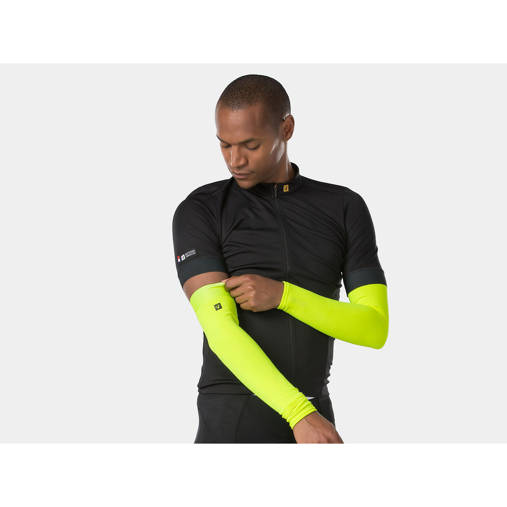 Bontrager Thermal Cycling Arm Warmer Yellow