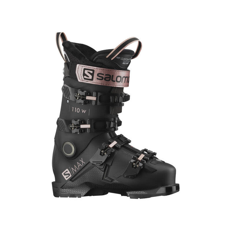 Salomon S/MAX 110 W GW Bk/Rose/Bellu