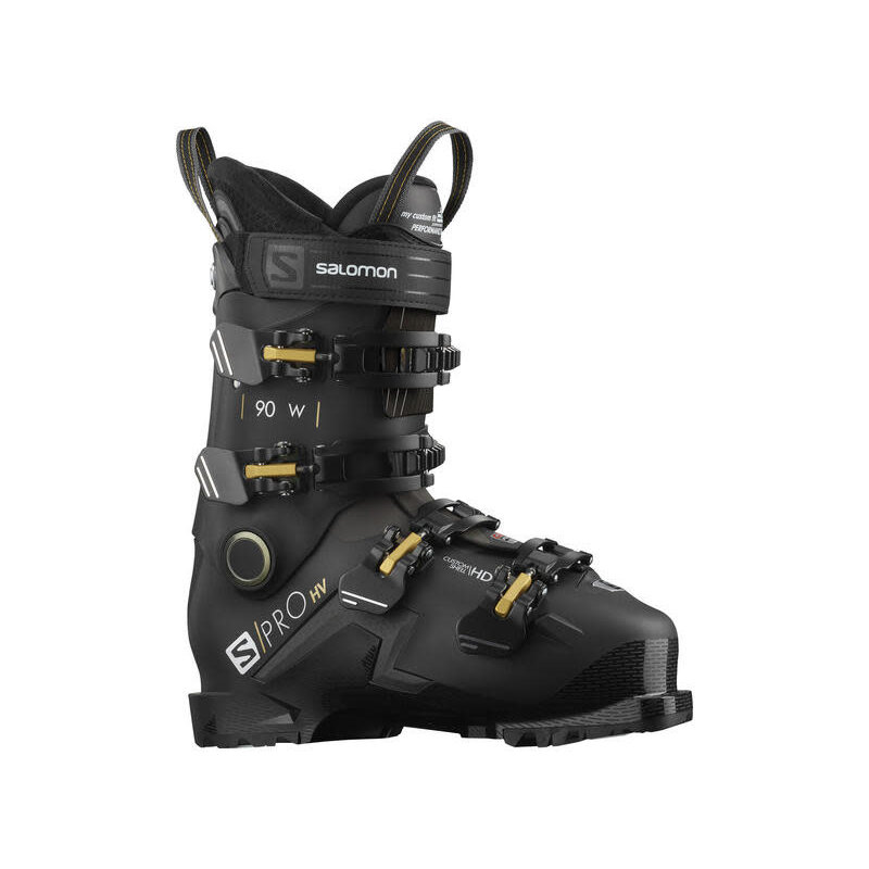 Salomon S/PRO HV 90 W Bk/Bellu/Gold