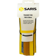 Saris Trainer Tire 700x25 Yellow