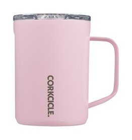 Corkcicle Mug - 16oz Gloss Rose Quartz