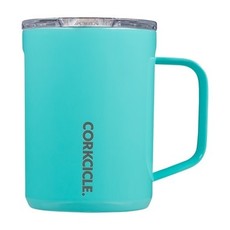 Corkcicle Mug - 16oz Gloss Turquoise