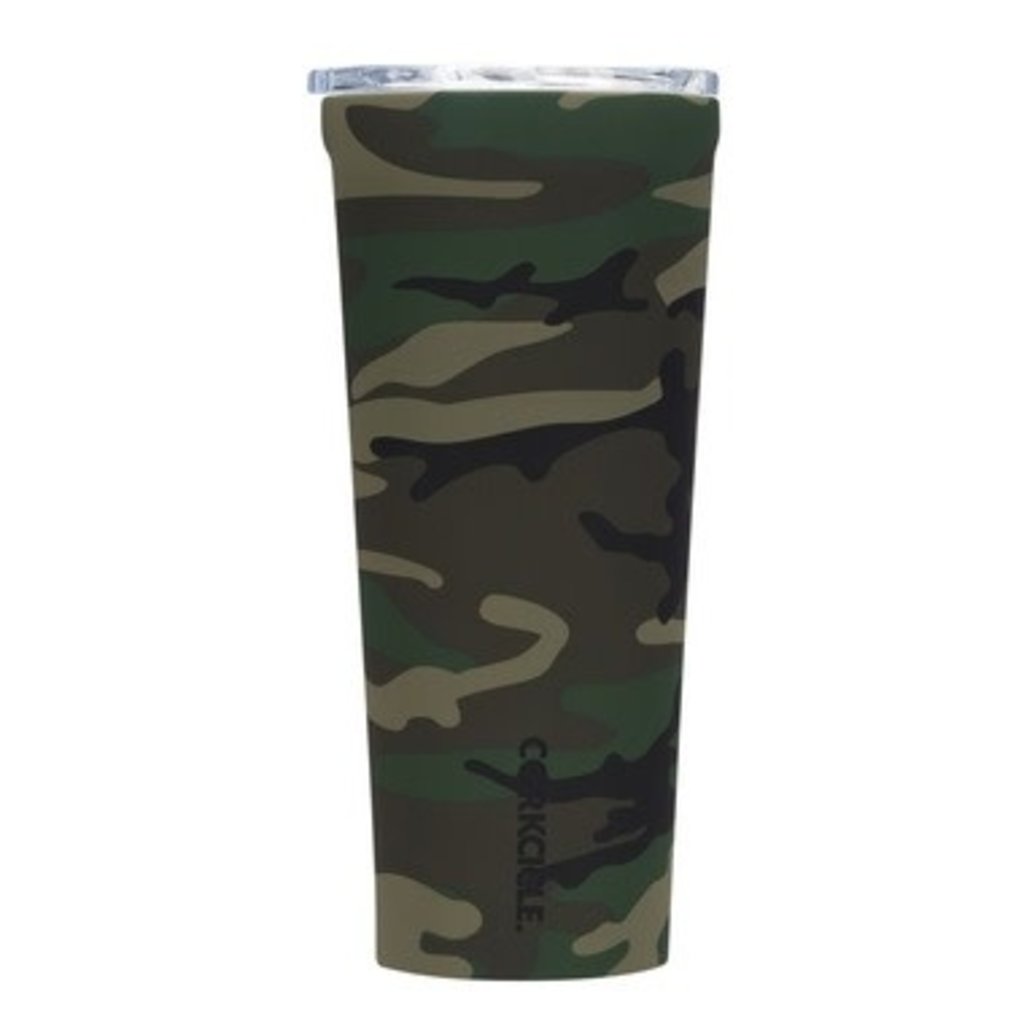 Corkcicle Tumbler 24oz Woodland Camo