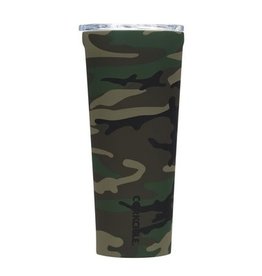 Corkcicle Tumbler 24oz Woodland Camo