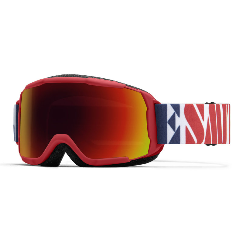 Smith Daredevil Lava Heritage || Red Sol-X Mirror