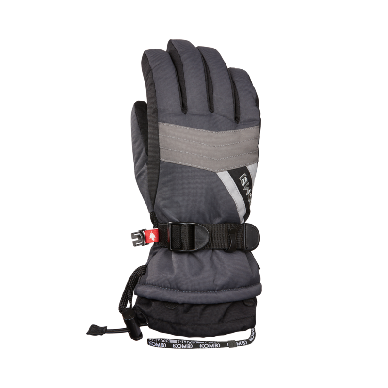 Kombi Serious Jr Glove Asphalt