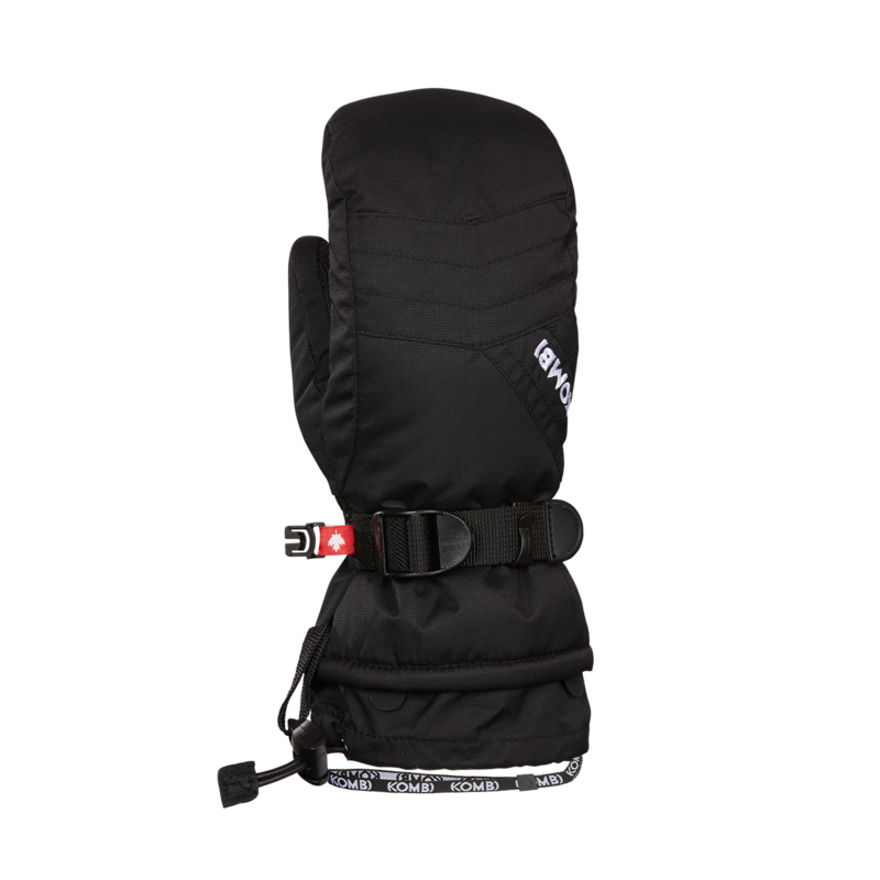 Kombi Serious Jr Mitt Black