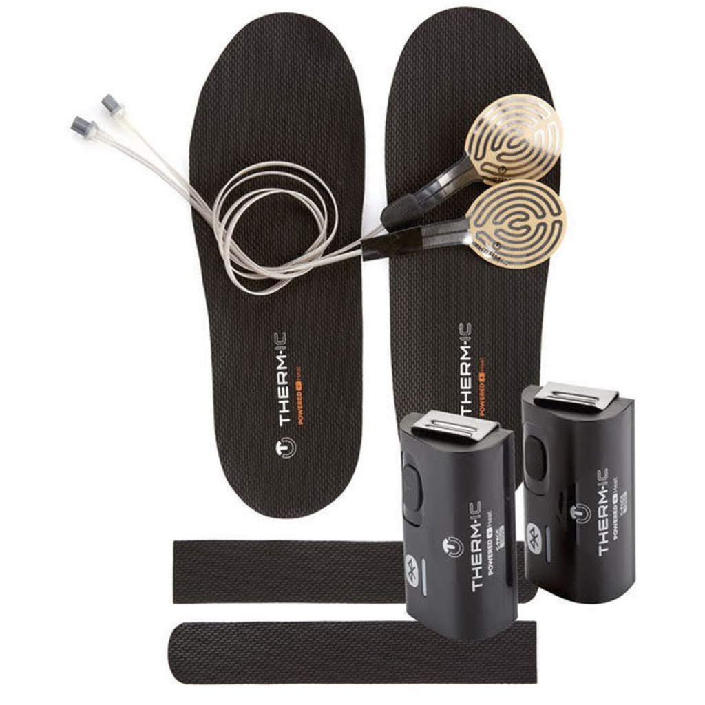 Therm-ic C-PACK 1300 B + HEAT KIT FOR INSOLES SET