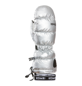 Kombi Snazzy  Down  Mitt Silver