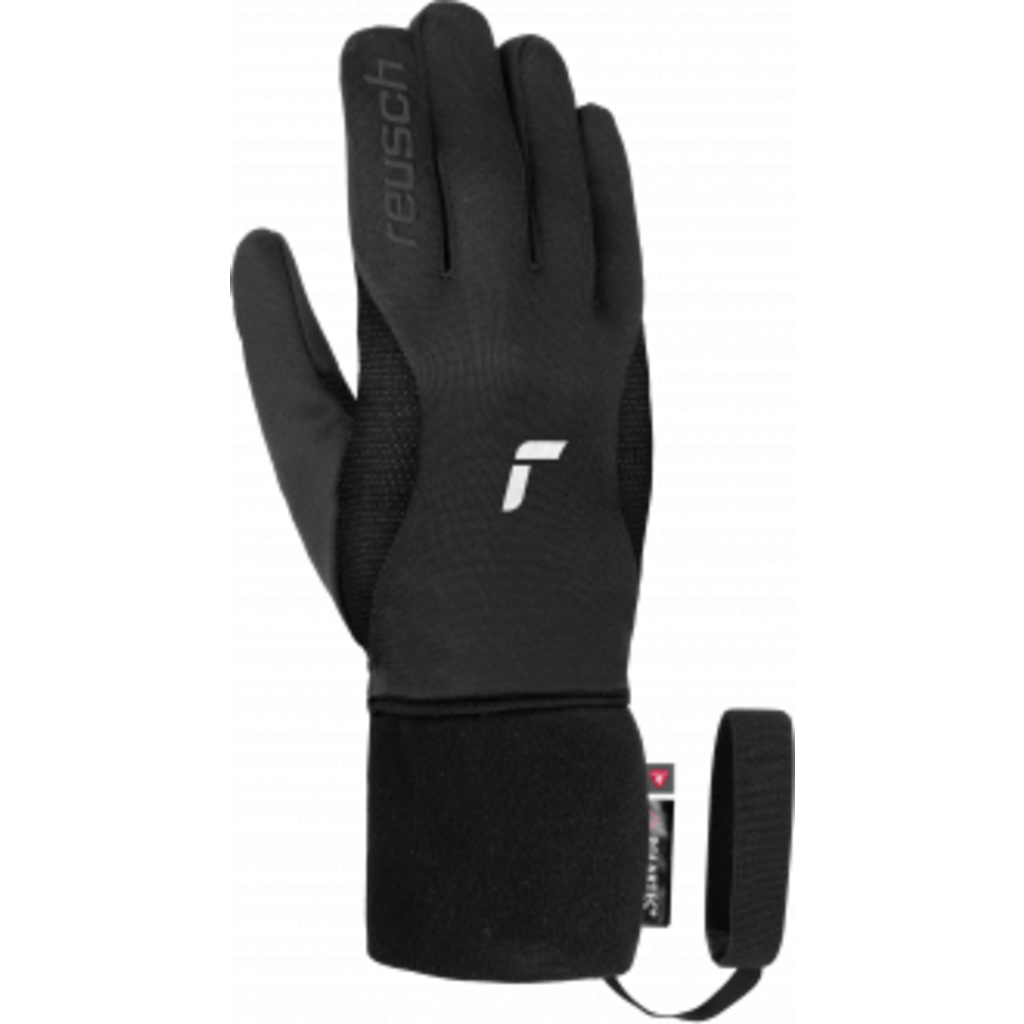 Reusch Baffin Touch-Tac Glove Black/silver