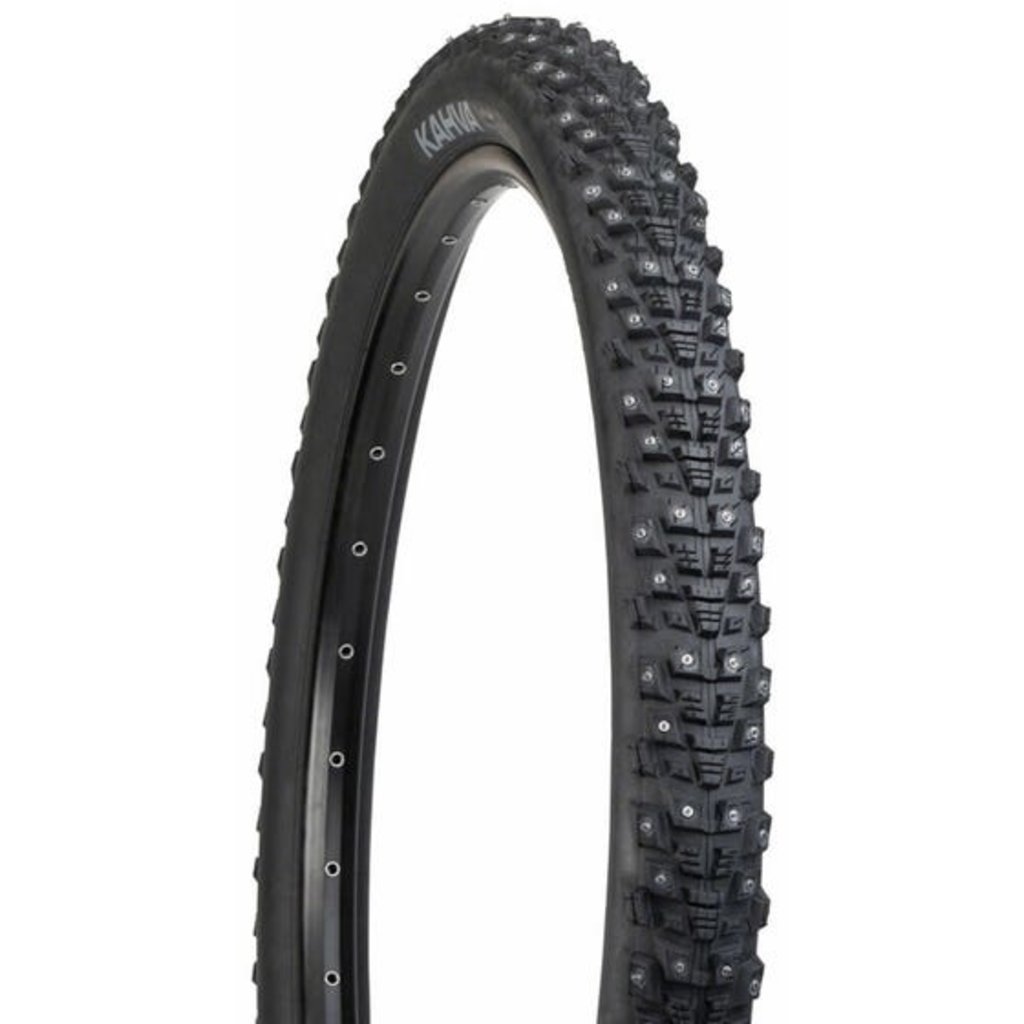 45NRTH Kahva Tire - 27.5 x 2.1, Clincher, Steel, Black, 33tpi, 240 Carbide Steel Studs