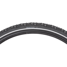 Gravdal Tire - 700 x 38, Clincher, Steel, Black, 33tpi, 252 Carbide Steel Studs