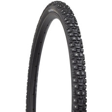 45NRTH Gravdal Tire - 650b x 38, Clincher, Steel, Black, 33tpi, 240 Carbide Steel Studs