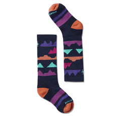 Smartwool Wintersport FC Navy/Coral