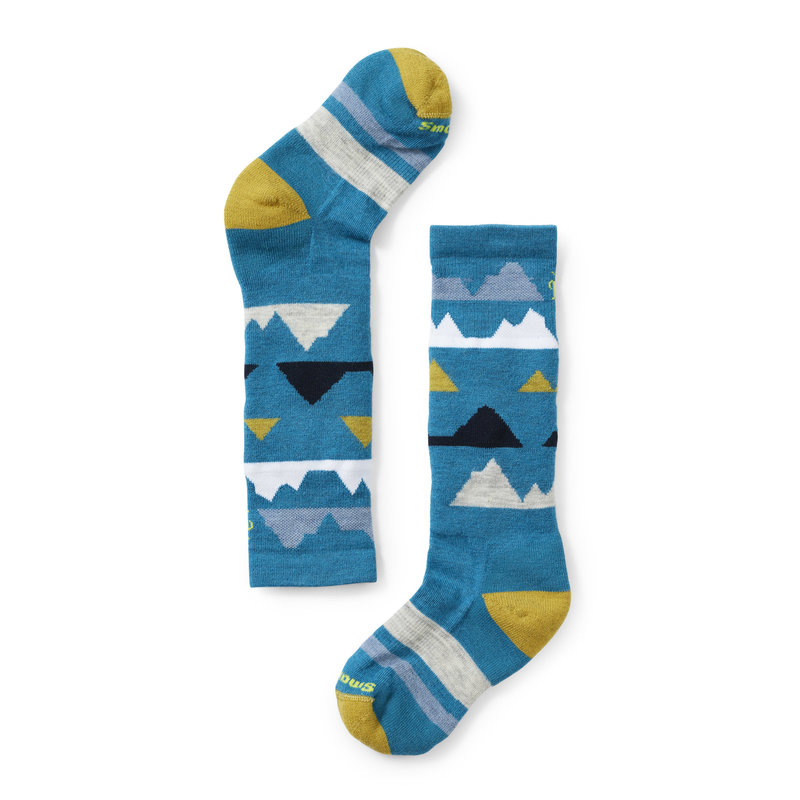 Smartwool Wintersport FC Ptrn Ocean