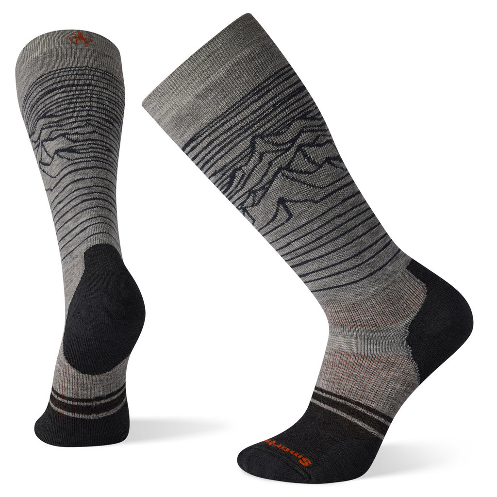Smartwool Performance FC Iguchi Pattern OTC Grey