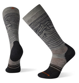 Smartwool Performance FC Iguchi Pattern OTC Grey