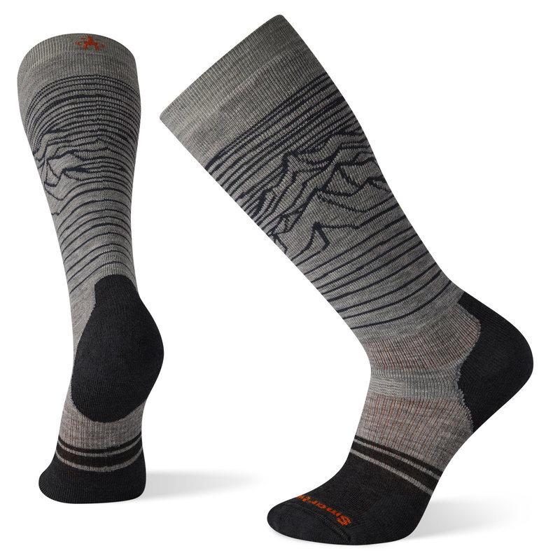 Smartwool Performance FC Iguchi Pattern OTC Grey