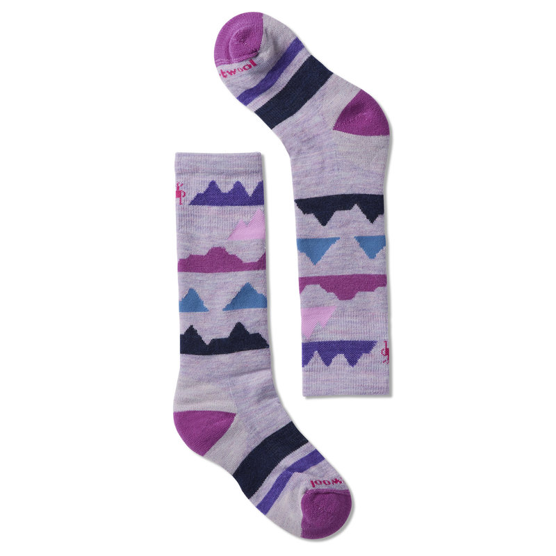 Smartwool Wintersport FC MtnPtrn Purple