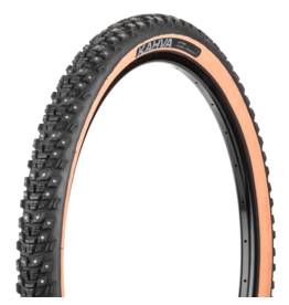 Kahva Tire - 29 x 2.25 Tan, 60tpi, 252 Concave Carbide Studs