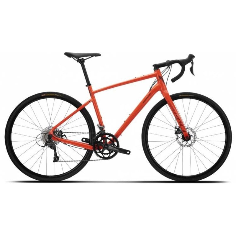 Devinci Hatchet (2023) A Claris 16s Uni Red-Orange