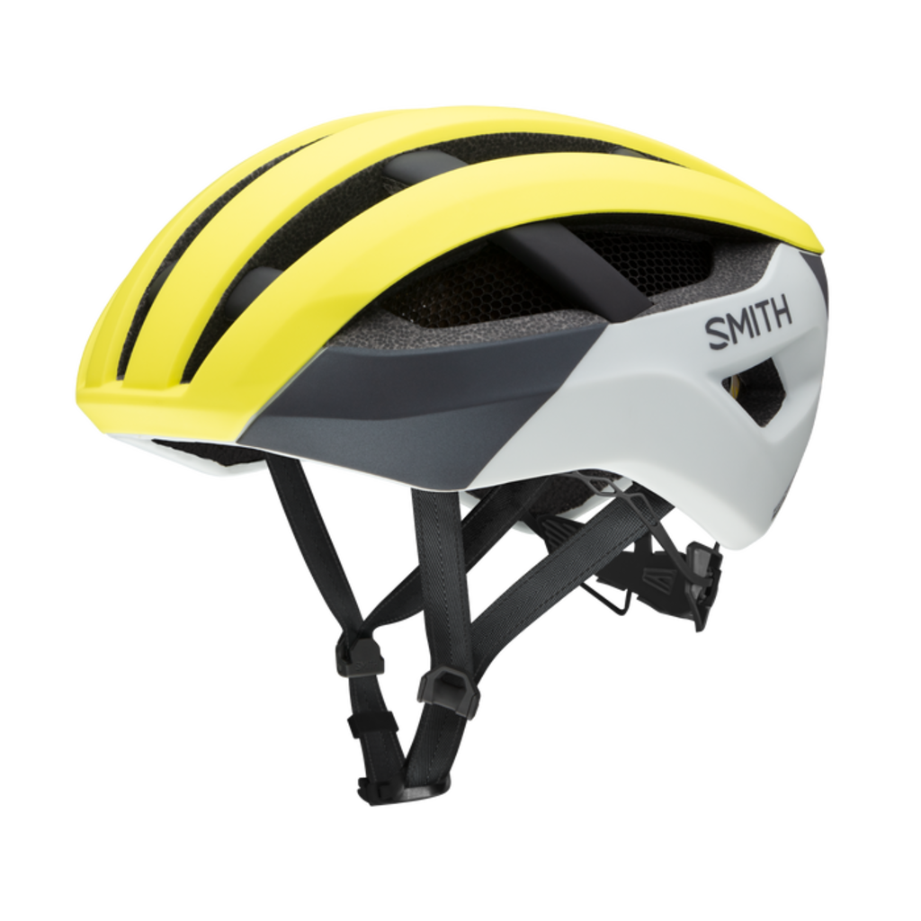 Smith Network Mips Matte Neon Yellow