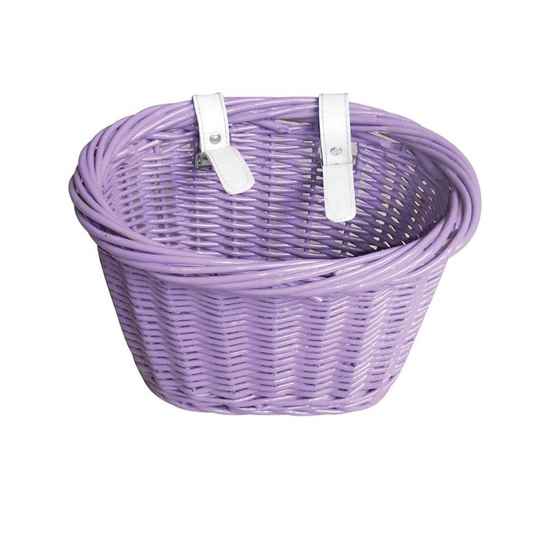 EVO EVO, E-Cargo Wicker Jr, Basket, Purple