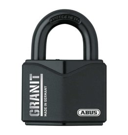 Abus Abus, 37/55, Padlock, Key, 62.5x55mm, Black