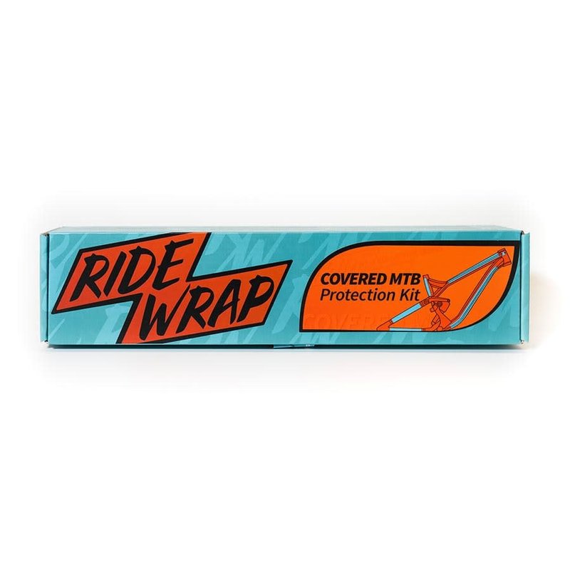 RideWrap, Covered MTB, Protective Wrap Kit, Gloss Clear