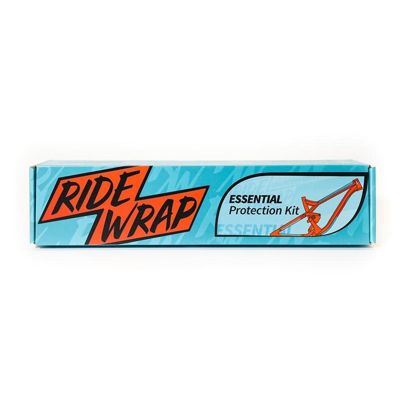RideWrap, Essential Frame Kit, Protective Wrap, Gloss Clear