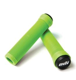 ODI Soft Longneck Flangeless, Grips, Green