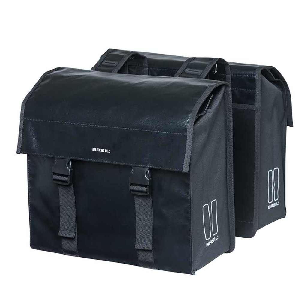 Basil Basil, Urban Load, Pannier, 48L, Black