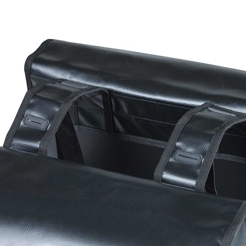 Basil, Urban Load, Pannier, 48L, Black