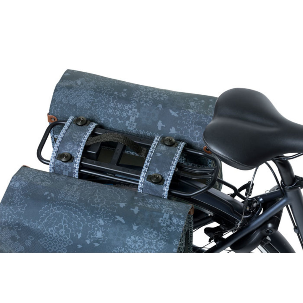 Basil, Bohème, Pannier, 35L, Blue