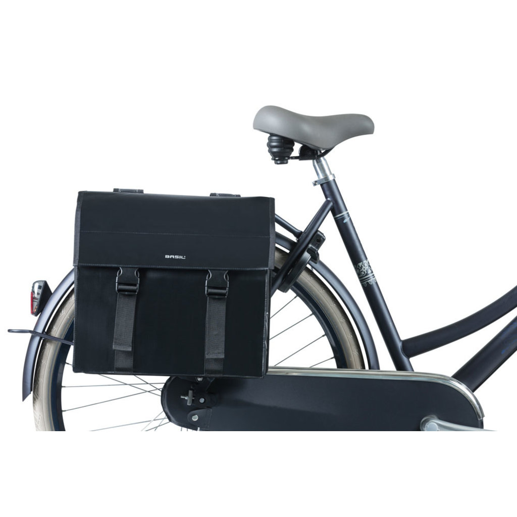 Basil, Urban Load, Pannier, 48L, Black