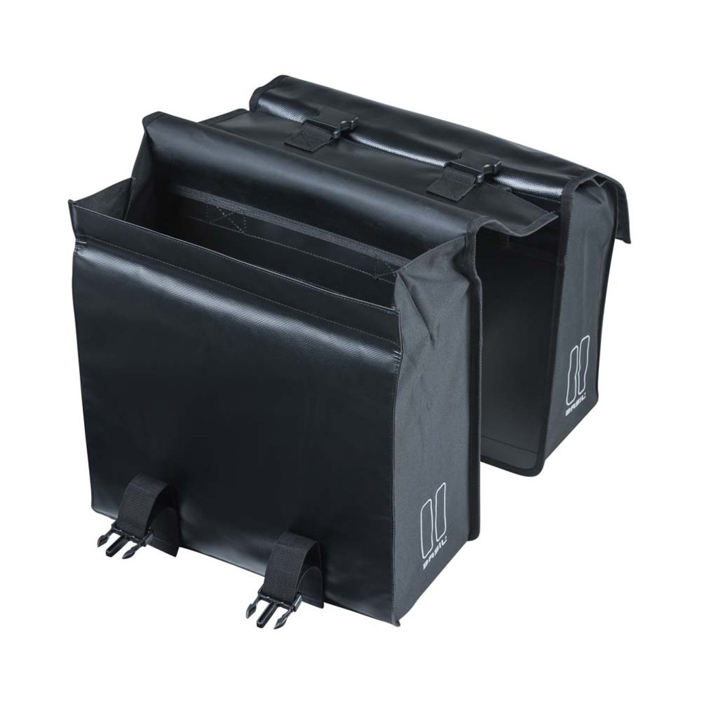 Basil, Urban Load, Pannier, 48L, Black