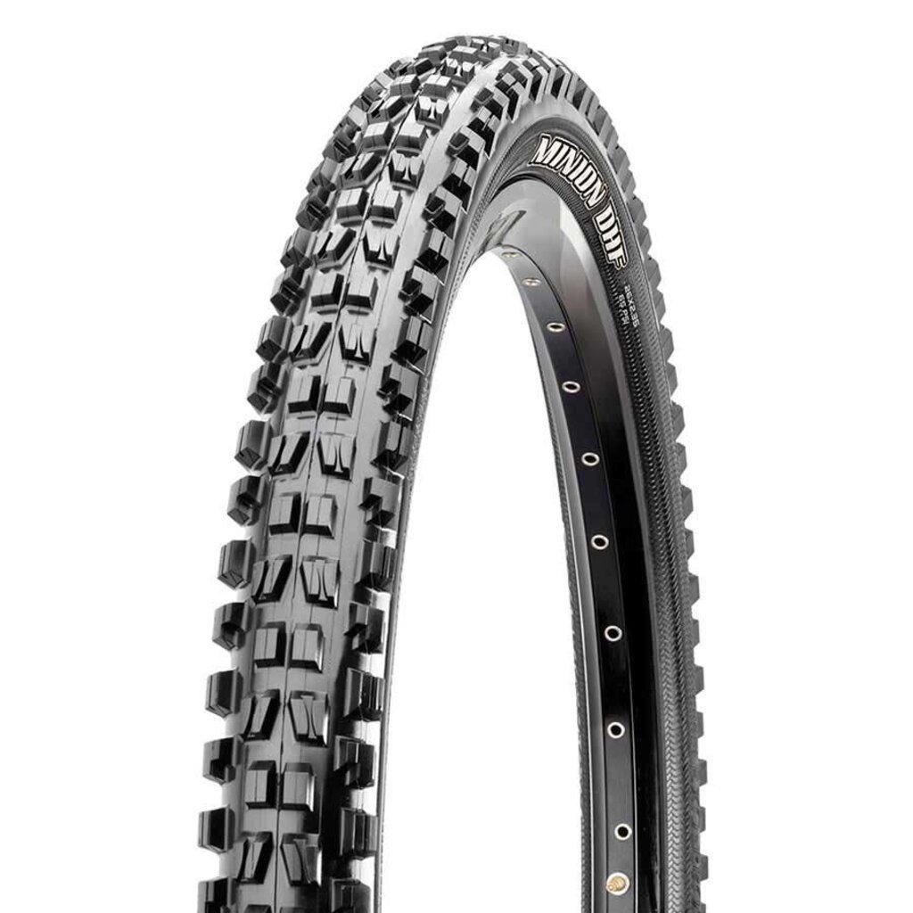 Maxxis Maxxis, Minion DHF, Tire, 27.5''x2.50, Folding, Tubeless Ready, 3C Maxx Grip, EXO, Wide Trail, 60TPI, Black