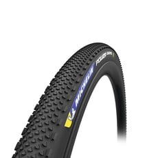 Michelin, Power Gravel, Tire, 700x35C, Folding, Tubeless Ready, X-Miles, Bead2Bead Protek, 3x120TPI, Black