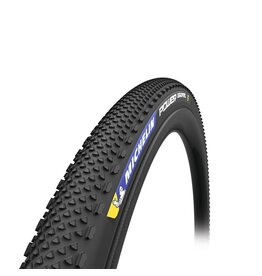 Michelin, Power Gravel, Tire, 700x35C, Folding, Tubeless Ready, X-Miles, Bead2Bead Protek, 3x120TPI, Black