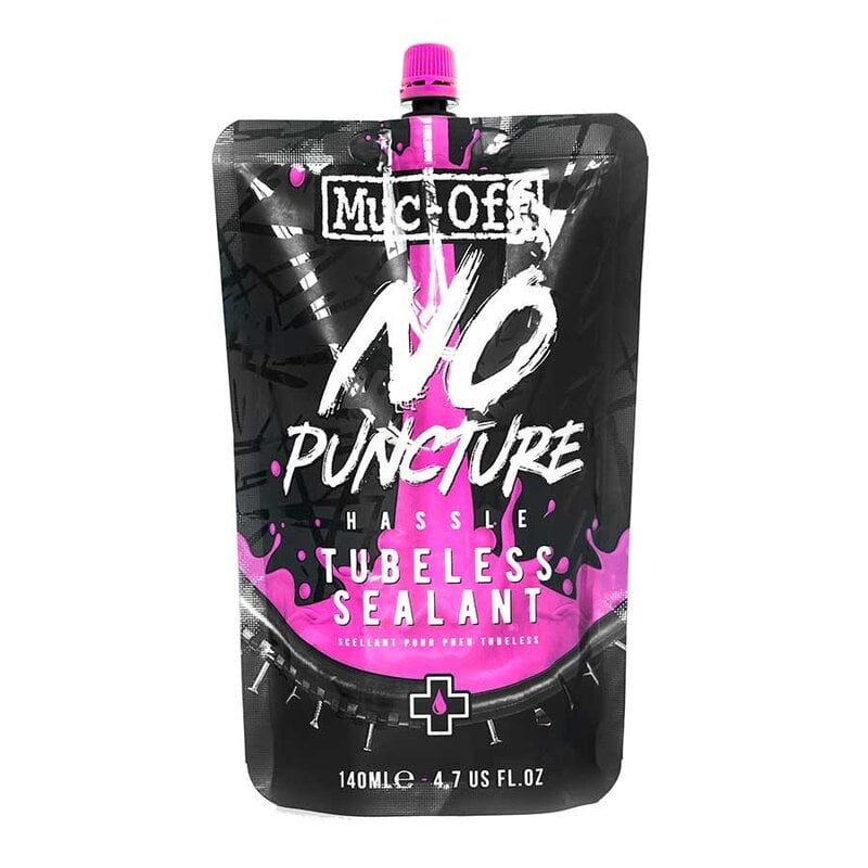 Muc-Off Muc-Off, No Puncture Hassle Tubeless Sealant, 140ml