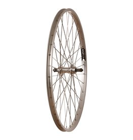 Wheel Shop, Evo Tour 20 Silver/ Formula FM-31-QR, Wheel, Rear, 26'' / 559, Holes: 36, QR, 135mm, Rim, Freewheel