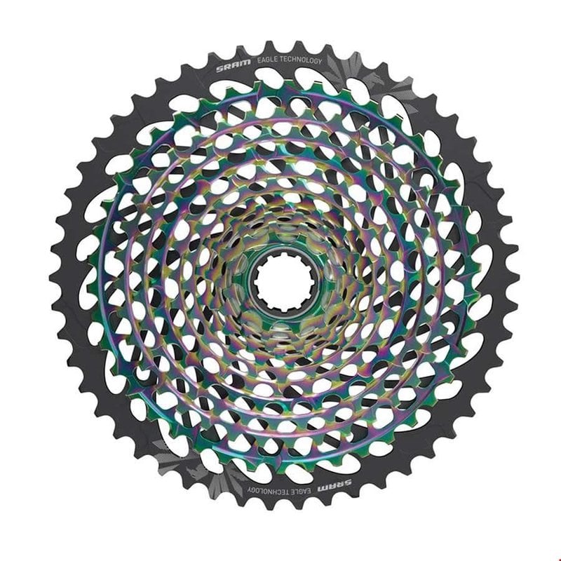 Sram SRAM, XG-1299 XX1 Eagle, Cassette, Speed: 12, 10-50T, Rainbow