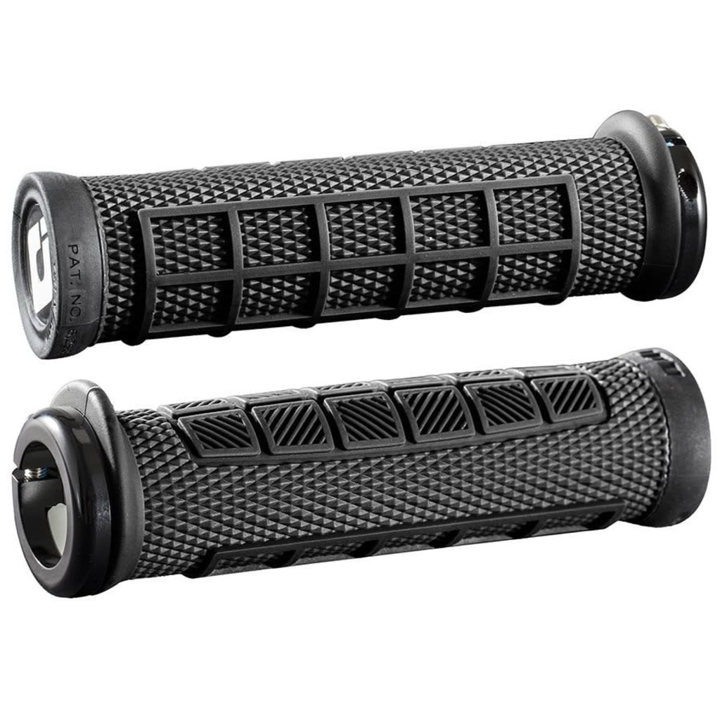 ODI Elite Pro, Grips, 130mm, Black, Pair