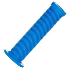 EVO Gripton BMX Slip-On Rubber Grips, 130mm, Blue