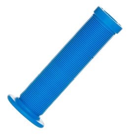 EVO Gripton BMX Slip-On Rubber Grips, 130mm, Blue