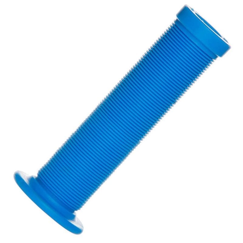 EVO Gripton BMX Slip-On Rubber Grips, 130mm, Blue
