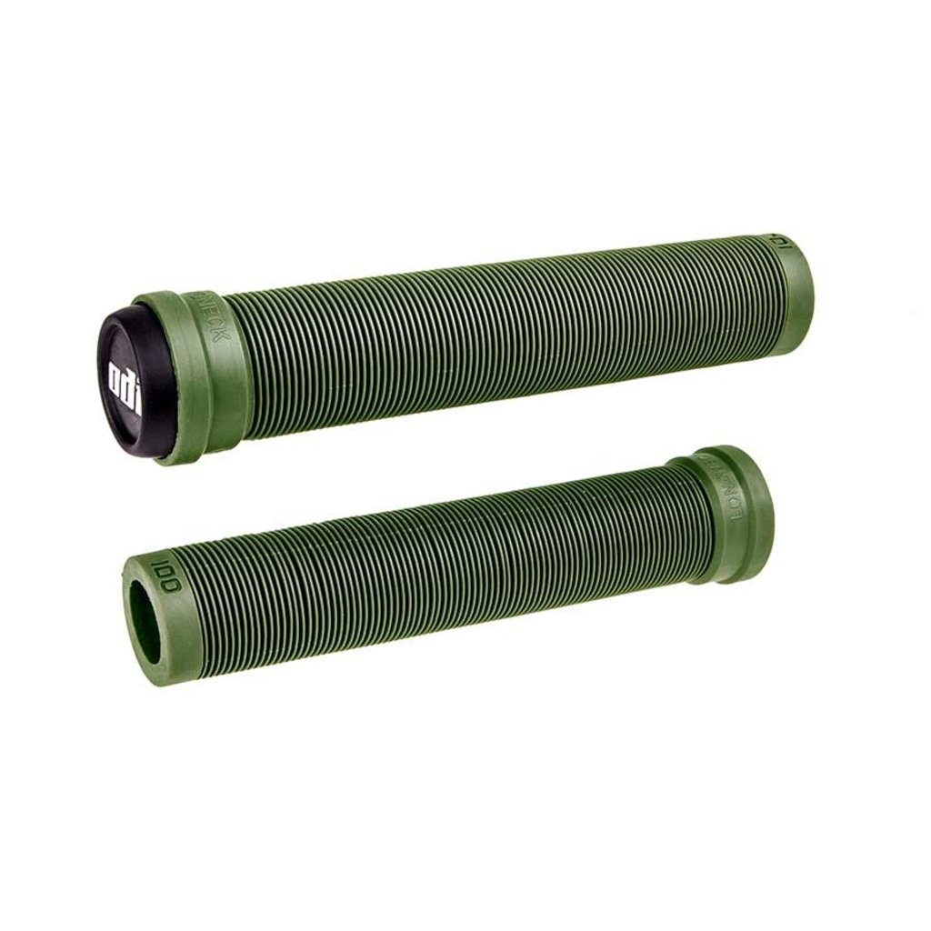 ODI Longneck SLX, Grips, 160mm, Army Green, Pair