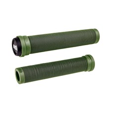 ODI Longneck SLX, Grips, 160mm, Army Green, Pair